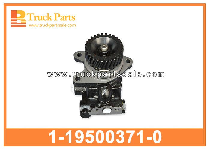 Power Steering Pump 1-19500371-0 1195003710 1-19500-371-0 for ISUZU FSR FTR Bomba de direcci??n asistida