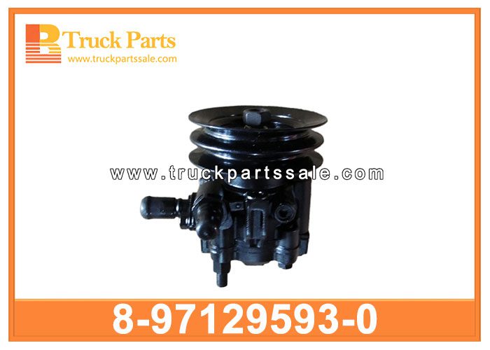 Power Steering Pump 8-97129593-0 8971295930 8-97129-593-0 for ISUZU TFR 4JA1 4JB1 Bomba de direcci??n asistida
