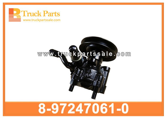 Power Steering Pump Cartridge 8-97247061-0 8972470610 8-97247-061-0 for ISUZU NHR NKR 100P Cartucho de la bomba de direcci??n asistida