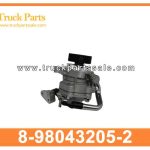 Power Steering Vane Pump 8-98043205-2 8980432052 8-98043-205-2 for ISUZU Bomba de la paleta de direcci??n asistida