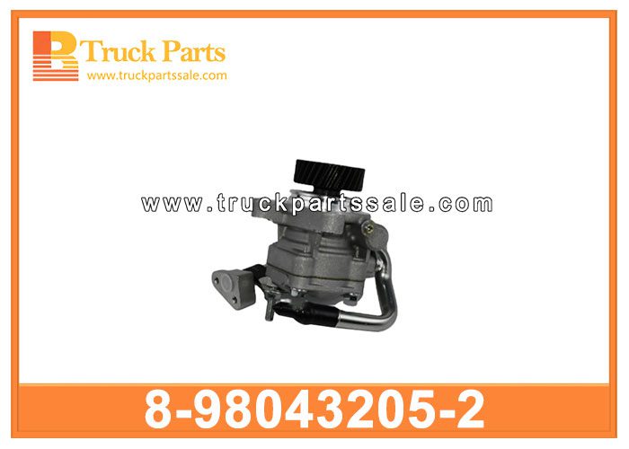 Power Steering Vane Pump 8-98043205-2 8980432052 8-98043-205-2 for ISUZU Bomba de la paleta de direcci??n asistida