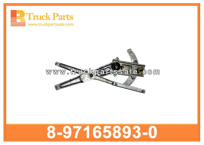 Power Window Regulator 8-97165893-0 8971658930 8-97165-893-0 for ISUZU FVR96 Regulador de ventana el??ctrica