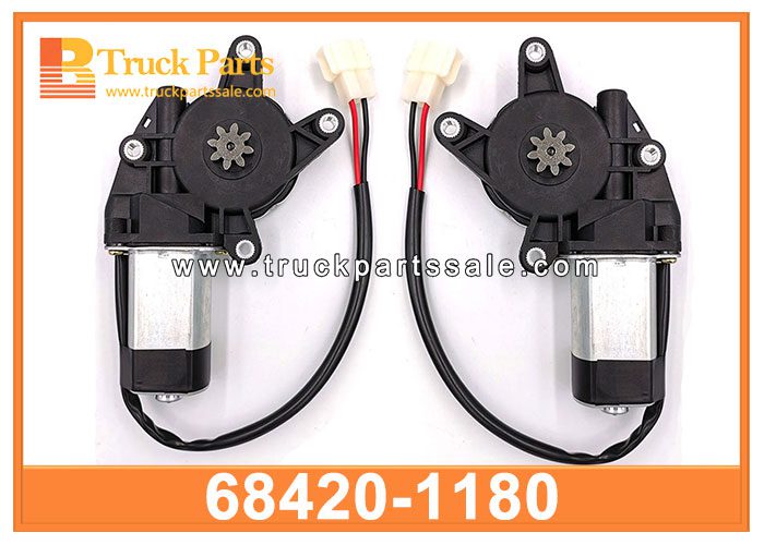Power Window Regulator Motor 68420-1180 684201180 for HINO P11CT Motor regulador de ventana el??ctrica