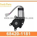 Power Window Regulator Motor 68420-1181 684201181 for HINO 500 FM2P P11C Motor regulador de ventana el??ctrica