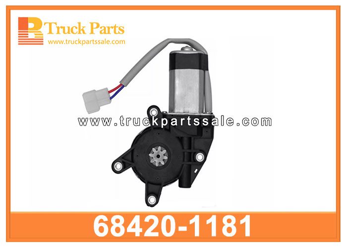 Power Window Regulator Motor 68420-1181 684201181 for HINO 500 FM2P P11C Motor regulador de ventana el??ctrica