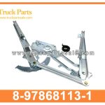 Power Window Regulator Motor 8-97868113-1 8978681131 8-97868-113-1 for ISUZU NPR94 Motor regulador de ventana el??ctrica