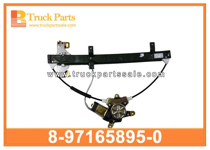 Power Window Regulator Motor Rear Left 8-97165895-0 8971658950 8-97165-895-0 for ISUZU TFR97 Motor regulador de ventana el??ctrica