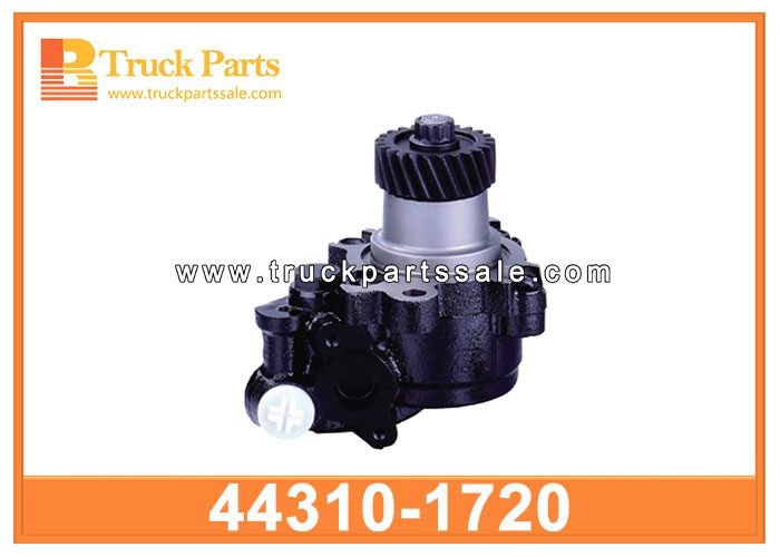 Power hydraulic steering pump 44310-1720 443101720 for HINO 300 J05C Bomba de direcci??n hidr??ulica