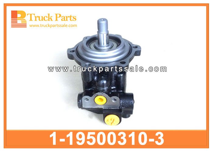 Power steering pump 1-19500310-3 1195003103 1-19500-310-3 for ISUZU CVR 6QA1 6RB1 E120 Bomba de direcci??n asistida