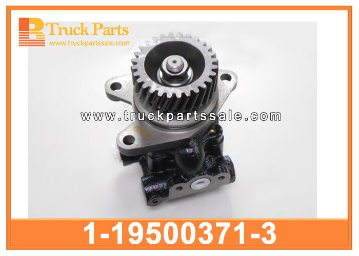 Power steering pump 1-19500371-3 1195003713 1-19500-371-3 for ISUZU FSR FTR 6BG1 Bomba de direcci??n asistida