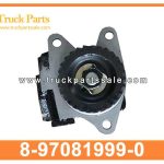 Power steering pump 8-97081999-0 8970819990 8-97081-999-0 for ISUZU NPR 4BD1T 4BC2 old model Bomba de direcci??n asistida
