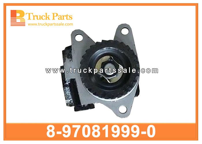 Power steering pump 8-97081999-0 8970819990 8-97081-999-0 for ISUZU NPR 4BD1T 4BC2 old model Bomba de direcci??n asistida