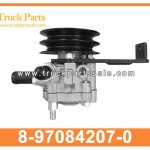 Power steering pump 8-97084207-0 8970842070 8-97084-207-0 for ISUZU NKR94 4JB1 4JG2 Bomba de direcci??n asistida