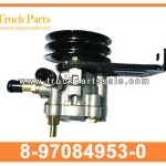 Power steering pump 8-97084953-0 8970849530 8-97084-953-0 for ISUZU TFR 4JA1 Bomba de direcci??n asistida