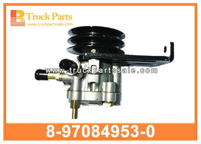 Power steering pump 8-97084953-0 8970849530 8-97084-953-0 for ISUZU TFR 4JA1 Bomba de direcci??n asistida
