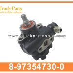 Power steering pump 8-97354730-0 8973547300 8-97354-730-0 for ISUZU NKR94 4JG2 Bomba de direcci??n asistida