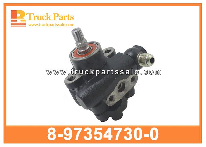 Power steering pump 8-97354730-0 8973547300 8-97354-730-0 for ISUZU NKR94 4JG2 Bomba de direcci??n asistida