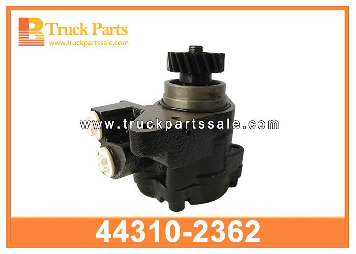 Power steering pump hydraulic pump 44310-2362 443102362 for HINO 500 J08E Bomba hidr??ulica de la bomba asistida