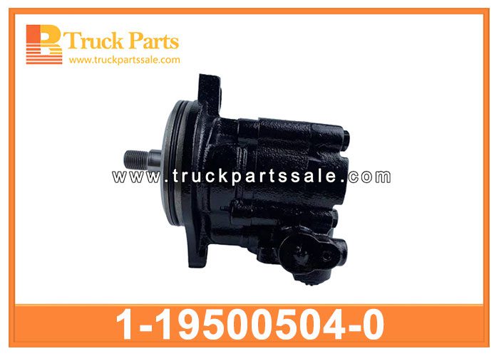 Pump Assembly 1-19500504-0 1195005040 1-19500-504-0 for ISUZU 6SD1 Conjunto de la bomba