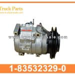 Pump Compressor Clutch 1-83532329-0 1835323290 1-83532-329-0 for ISUZU CYZ10 CYH10 Embrague de compresor de bomba