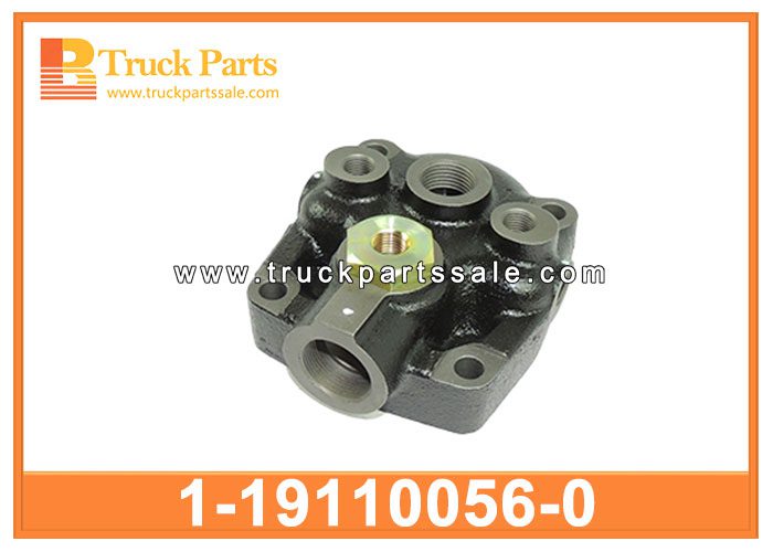Pump cylinder head 1-19110056-0 1191100560 1-19110-056-0 for ISUZU FSR 6HE1T Cabezal de cilindro de bomba