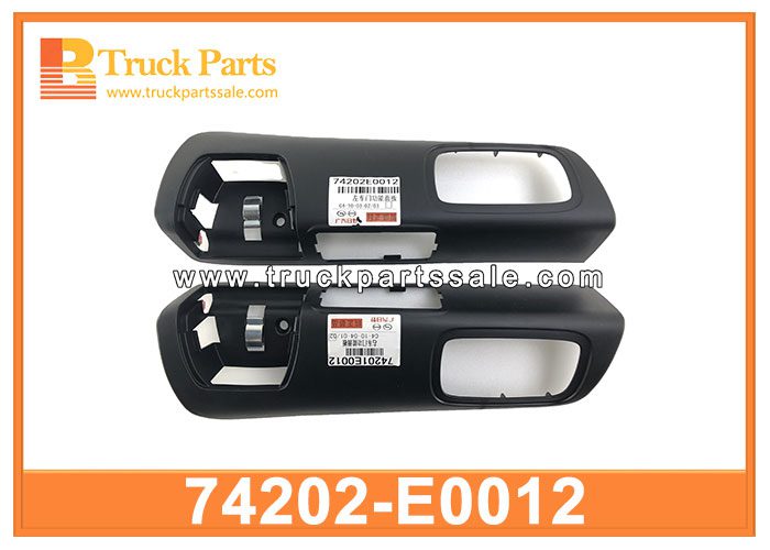 Quality ashtray case 74202-E0012 74202E0012 for HINO 700 500 Caso de cenicero de calidad