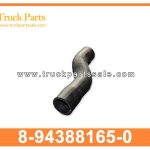 RADIATOR HOSE 8-94388165-0 8943881650 8-94388-165-0 for ISUZU TFR54 55 Manguera de radiador