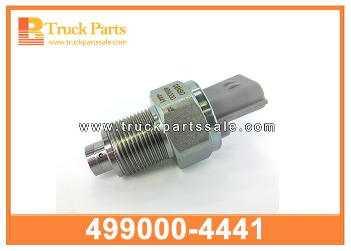 RAIL PRESSURE SENSOR 499000-4441 4990004441 for HINO 500 J08C Sensor de presi??n ferroviaria