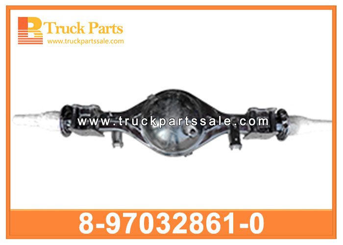 REAR AXLE CASE 8-97032861-0 8970328610 8-97032-861-0 for ISUZU 100P Caja del eje trasero