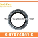 REAR COVER OIL SEAL 8-97074651-0 8970746510 8-97074-651-0 for ISUZU NKR NPR 600P Sello de aceite de cubierta trasera