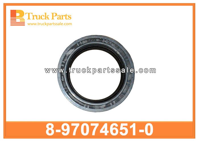 REAR COVER OIL SEAL 8-97074651-0 8970746510 8-97074-651-0 for ISUZU NKR NPR 600P Sello de aceite de cubierta trasera