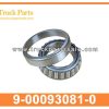 REAR HUB INNER BEARING 9-00093081-0 9000930810 9-00093-081-0 for ISUZU NKR 100P 600P Cojinete interno del cubo trasero