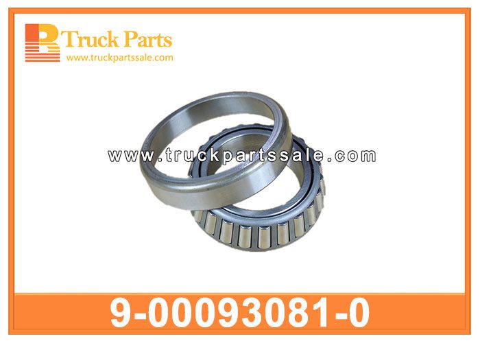 REAR HUB INNER BEARING 9-00093081-0 9000930810 9-00093-081-0 for ISUZU NKR 100P 600P Cojinete interno del cubo trasero