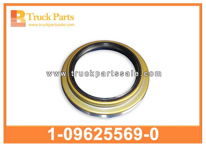 REAR HUB INNER OIL SEAL 1-09625569-0 1096255690 1-09625-569-0 for ISUZU FSR SBR Sello de aceite interno del cubo trasero