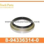 REAR HUB INNER OIL SEAL 8-94336314-0 8943363140 8-94336-314-0 for ISUZU NKR 100P 600P Sello de aceite interno del cubo trasero