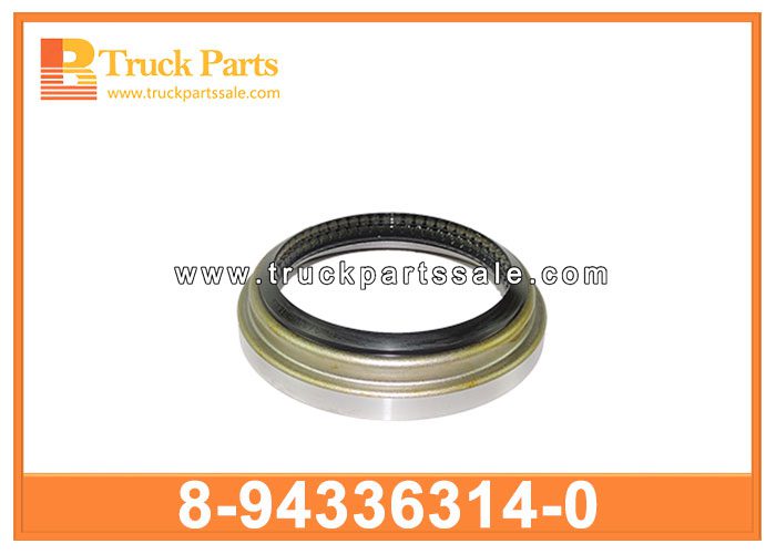 REAR HUB INNER OIL SEAL 8-94336314-0 8943363140 8-94336-314-0 for ISUZU NKR 100P 600P Sello de aceite interno del cubo trasero