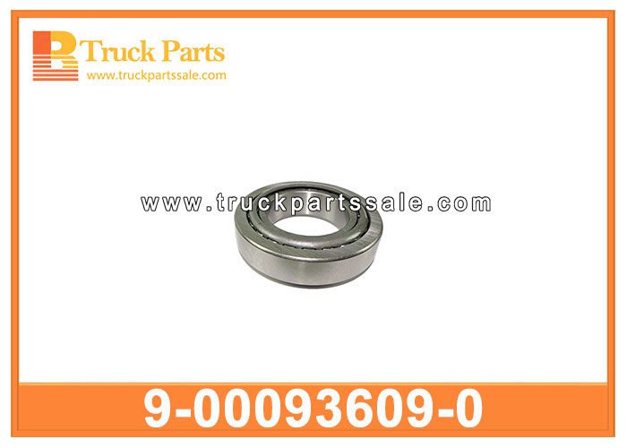 REAR HUB OUTER BEARING 9-00093609-0 9000936090 9-00093-609-0 for ISUZU 700P J116 NPR 4BD1 Rojas exteriores del cubo trasero
