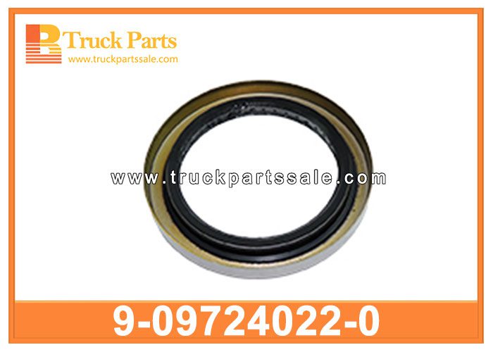 REAR HUB OUTER OIL SEAL 9-09724022-0 9097240220 9-09724-022-0 for ISUZU NHR TFR UC Sello de aceite exterior del cubo trasero