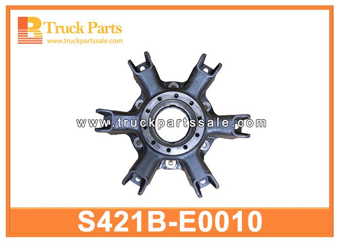 REAR SPOKE WHEEL HUB S421B-E0010 S421BE0010 for HINO 700 Cubo de rueda de radios traseros