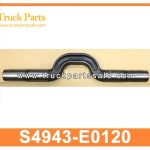 REAR SUSPENSION SHAFT S4943-E0120 S4943E0120 for HINO 700 E13C Eje de suspensi??n trasero