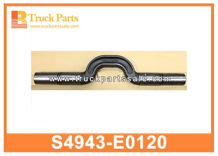 REAR SUSPENSION SHAFT S4943-E0120 S4943E0120 for HINO 700 E13C Eje de suspensi??n trasero