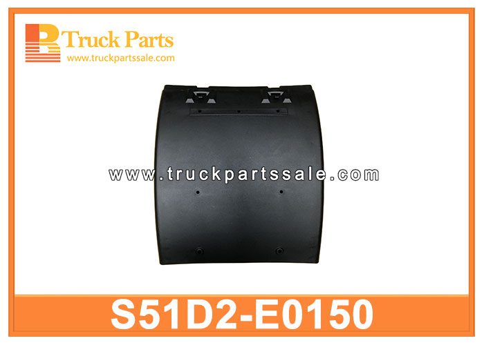 REAR WHEEL FENDER S51D2-E0150 S51D2-E0160 S51D2E0150 S51D2E0160 for HINO 700 Guardabarros de la rueda trasera