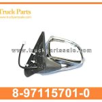 REVIEW MIRROR 8-97115701-0 8971157010 8-97115-701-0 for ISUZU UC TFR BD Revisi??n del espejo