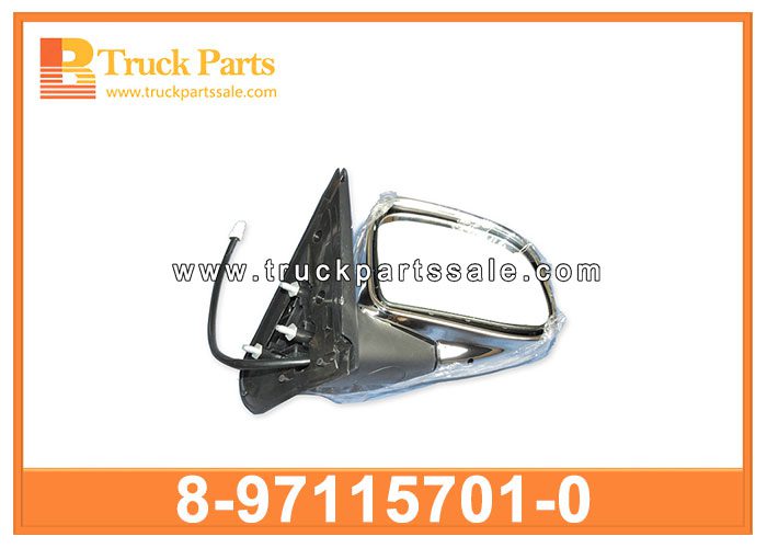 REVIEW MIRROR 8-97115701-0 8971157010 8-97115-701-0 for ISUZU UC TFR BD Revisi??n del espejo