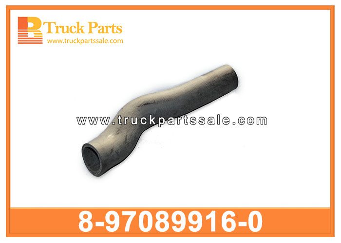 Rad Water Hose 8-97089916-0 8970899160 8-97089-916-0 for ISUZU 100P Manguera de agua rad