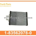 Radiator tank 1-83562078-0 1835620780 1-83562-078-0 for ISUZU CXZ96 Tanque de radiador