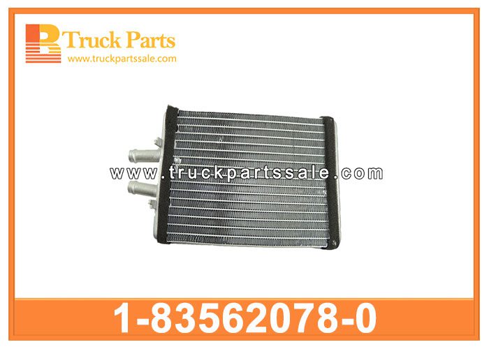 Radiator tank 1-83562078-0 1835620780 1-83562-078-0 for ISUZU CXZ96 Tanque de radiador