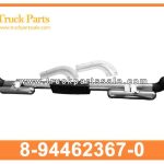Rear Bumper 8-94462367-0 8944623670 8-94462-367-0 for ISUZU TFR BD Parachoques trasero