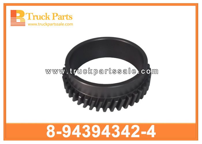 Rear Crankshaft Shaft Gear 8-94394342-4 8943943424 8-94394-342-4 for ISUZU FVR 6HE1 4HK1 700P Engranaje del eje del cig??e al trasero