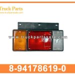 Rear Head Lamp 8-94178619-0 8941786190 8-94178-619-0 for ISUZU NHR NKR 100P L??mpara de cabeza trasera